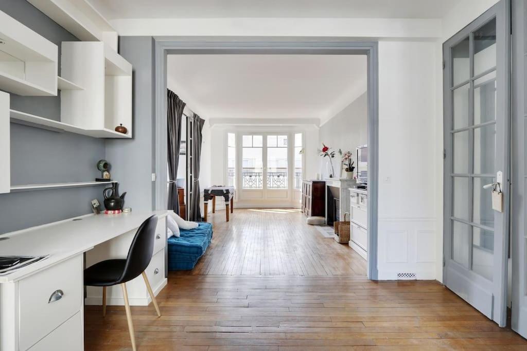Bel Appartement 96M2 16Eme Paris Exteriör bild