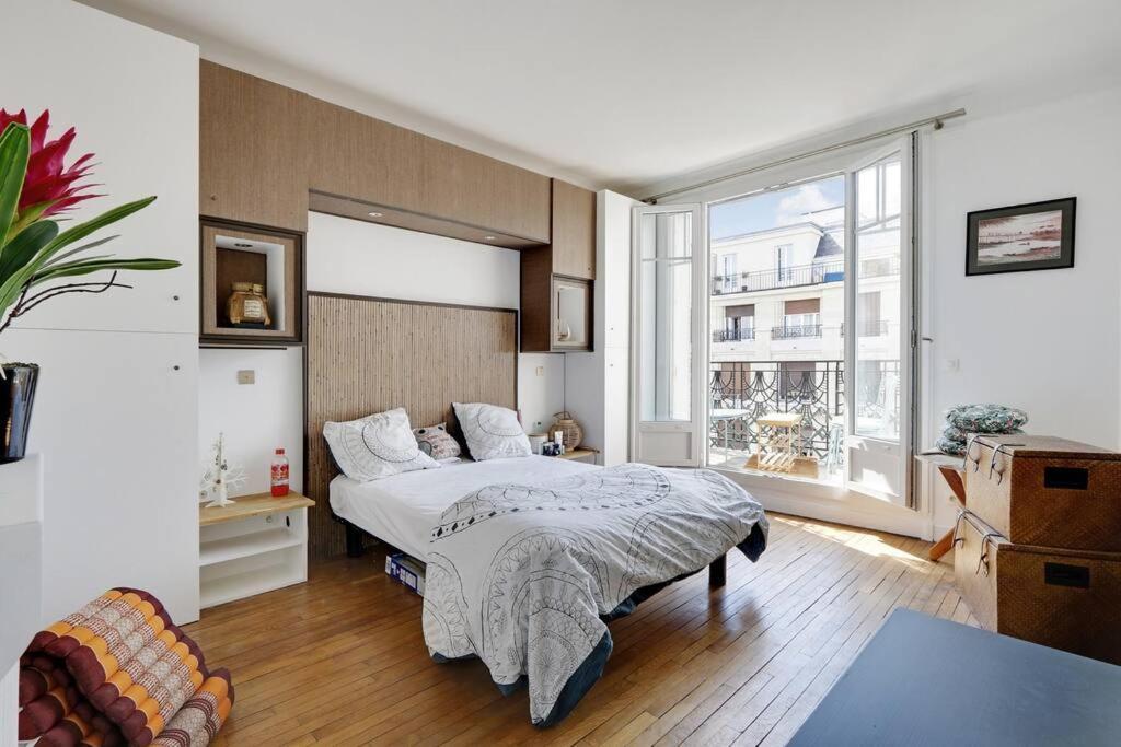 Bel Appartement 96M2 16Eme Paris Exteriör bild