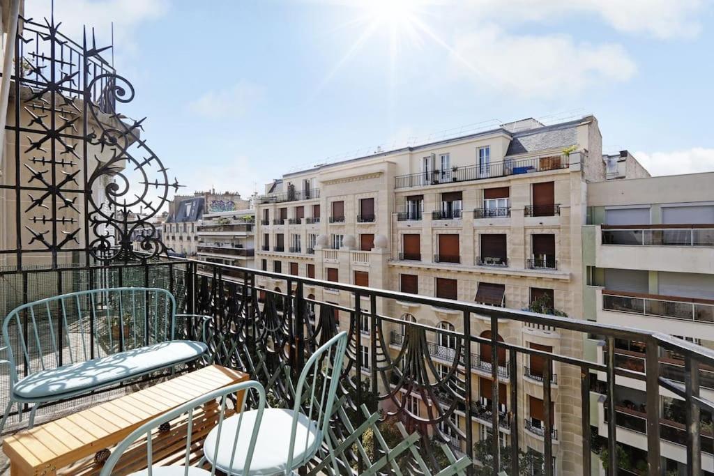 Bel Appartement 96M2 16Eme Paris Exteriör bild