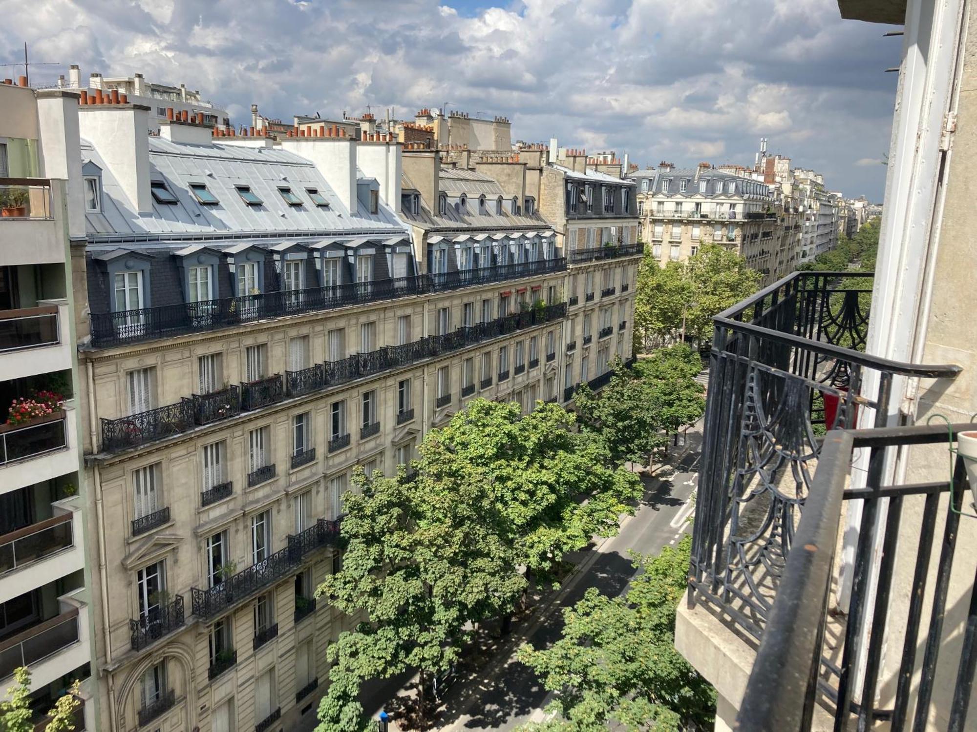 Bel Appartement 96M2 16Eme Paris Exteriör bild