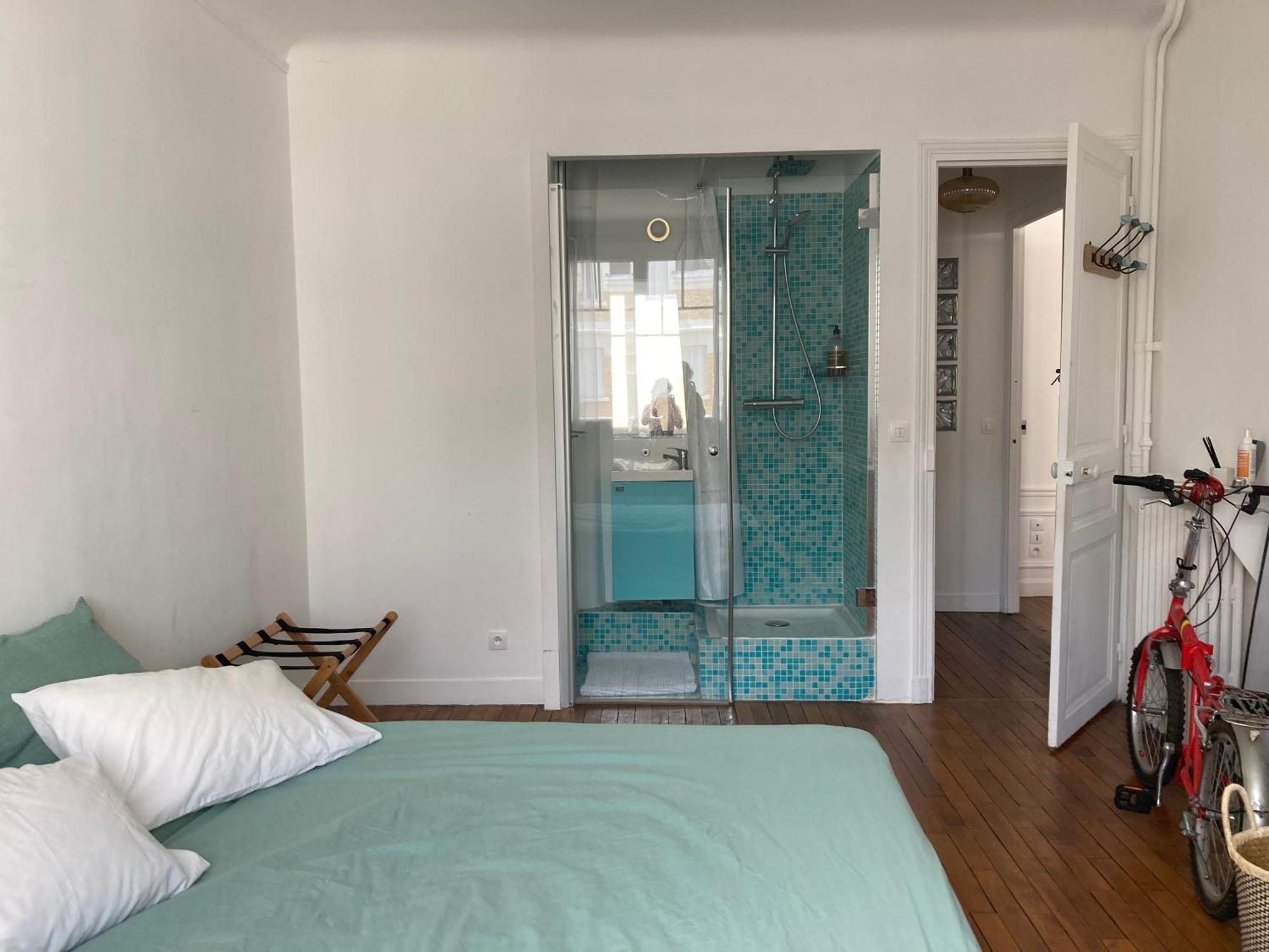 Bel Appartement 96M2 16Eme Paris Exteriör bild